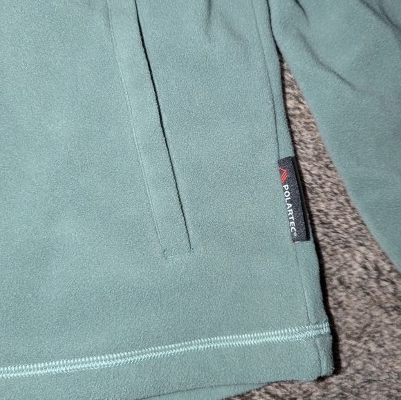 Teton Gravity Research Polartec x TGR Salad Days 1/4 Zip Pullover Women's XL - Picture 10 of 15